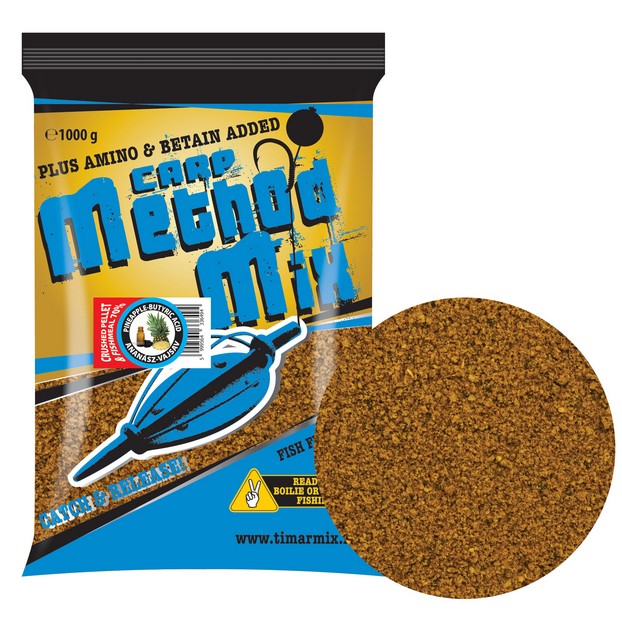 TIMAR CARP METHOD MIX ANANAS MASLAC 1KG